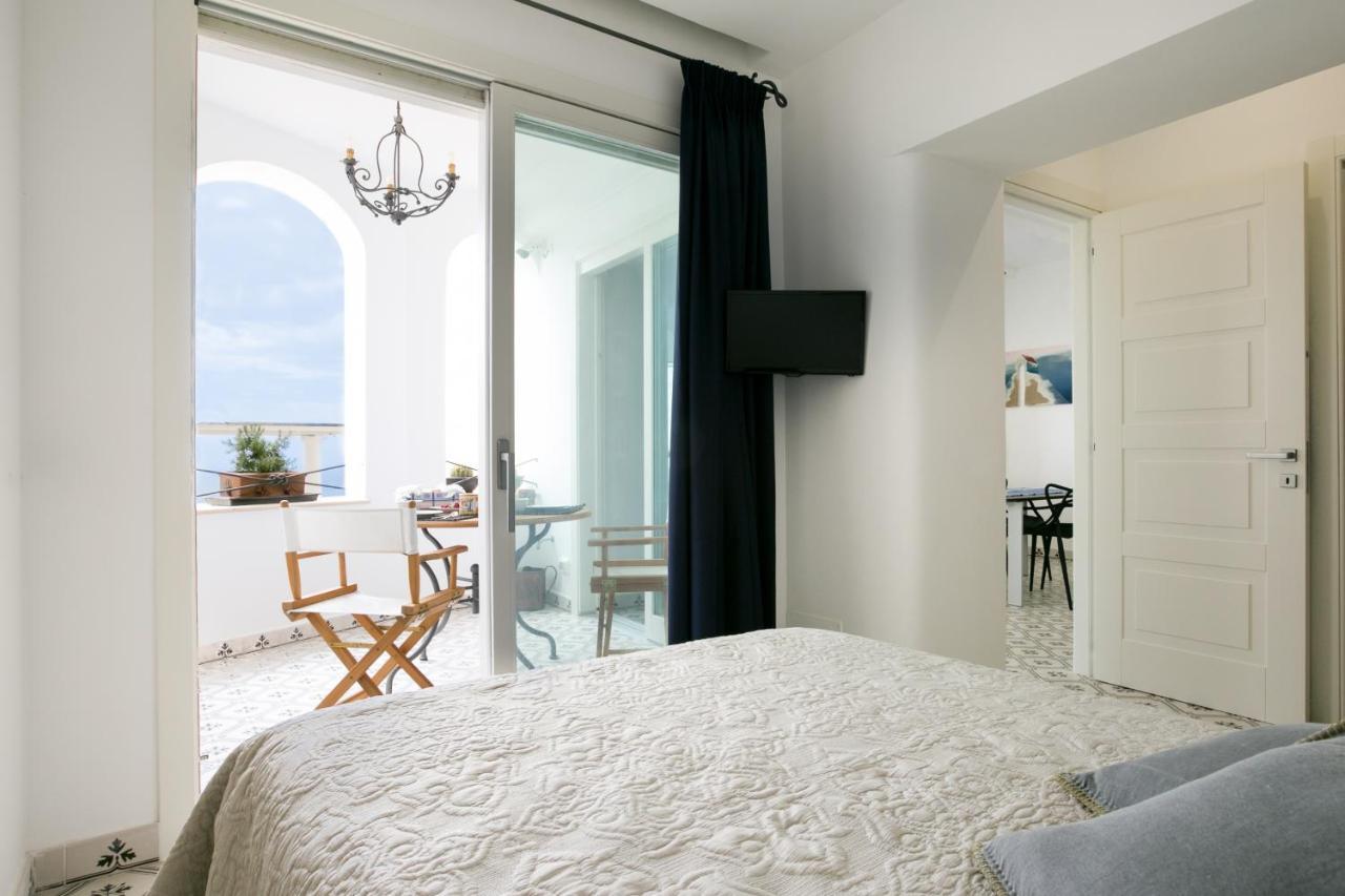 Ghc Luxury Suite With Terrace Capri Buitenkant foto